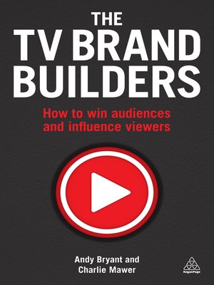 cover image of The TV Brand Builders